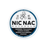 Nic Nac Peppermint 3mg Nicotine Lozenges