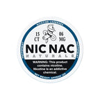 Nic Nac Peppermint 6mg Nicotine Lozenges
