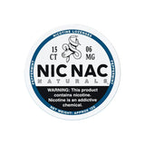 Nic Nac Peppermint 6mg Nicotine Lozenges