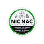 Nic Nac Spearmint 3mg Nicotine Lozenges