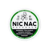 Nic Nac Spearmint 3mg Nicotine Lozenges