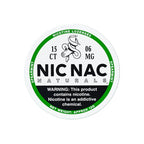 Nic Nac Spearmint 6mg Nicotine Lozenges