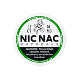 Nic Nac Spearmint 6mg Nicotine Lozenges