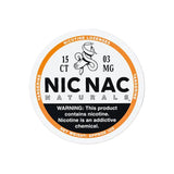 Nic Nac Tangerine 3mg Nicotine Lozenges
