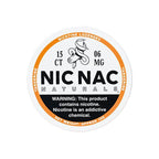 Nic Nac Tangerine 6mg Nicotine Lozenges