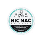 Nic Nac Wintergreen 3mg Nicotine Lozenges