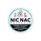Nic Nac Wintergreen 3mg Nicotine Lozenges