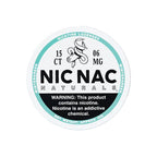 Nic Nac Wintergreen 6mg Nicotine Lozenges