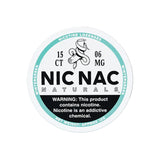 Nic Nac Wintergreen 6mg Nicotine Lozenges