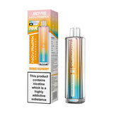 Orange Raspberry Juicy Pod Novamax 10K Prefilled Pod Kit and Box