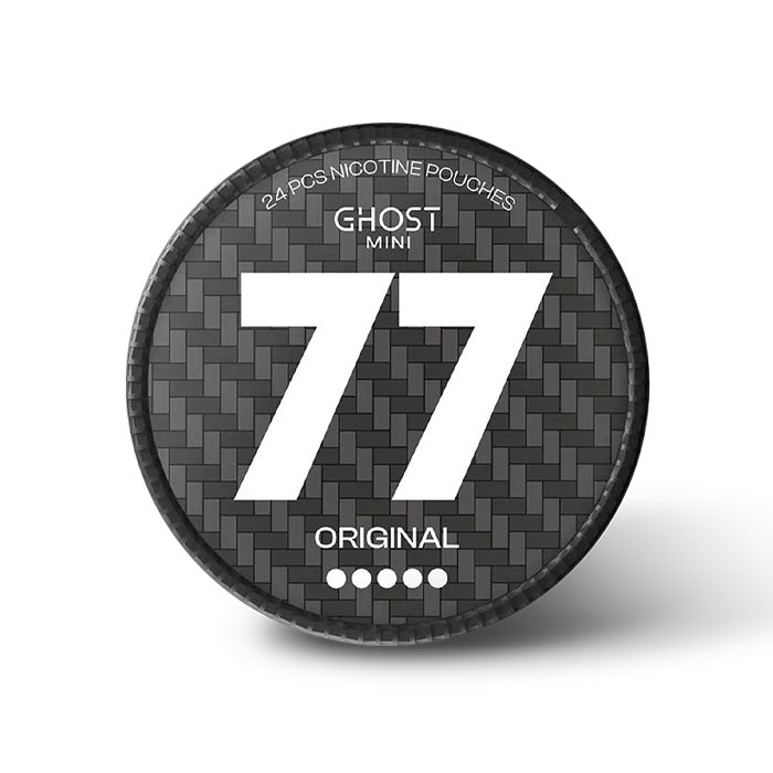 Original 20mg 77 Ghost Mini Nicotine Pouches