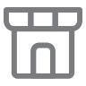 Original since 2012: Grey Shop Icon