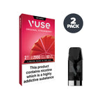 Original Strawberry 10mg Vuse Intense Pod and Box