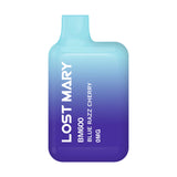 Nicotine Free Lost Mary BM600 Disposable Blue Razz Cherry