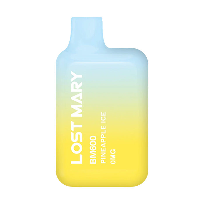 Lost Mary BM600 Nicotine Free (0mg) Disposable Vape | UK Ecig Store