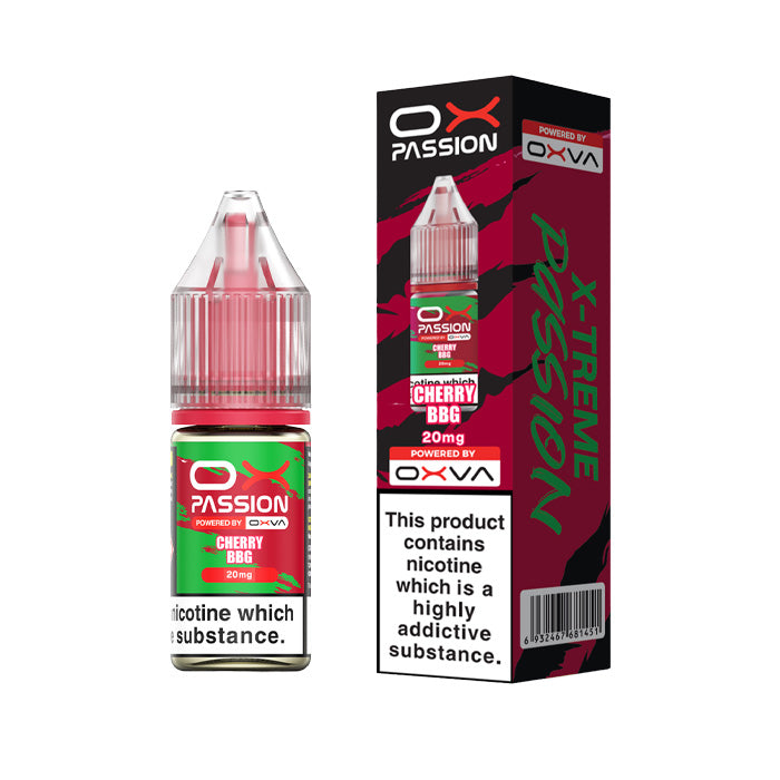 Cherry BBG 10ml Nic Salt E-Liquid by OXVA Ox Passion