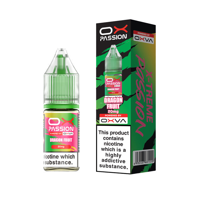 Dragon Fruit 10ml Nic Salt E-Liquid by OXVA Ox Passion