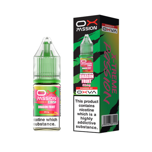 Dragon Fruit 10ml Nic Salt E-Liquid by OXVA Ox Passion