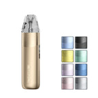 Oxva Nexlim 2 Mini Pod Kit with eight squares showcasing eight out of the nine available colours
