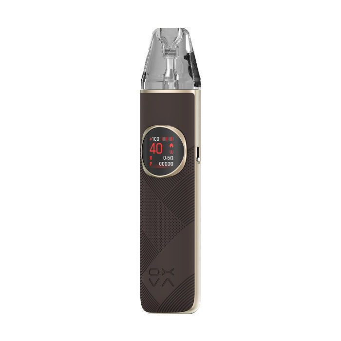 Oxva Nexlim 2 Pod Kit Mocha Brown Leather 