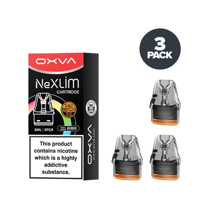 OXVA NeXlim Unitech 3.0 Pod Cartridges 0.8