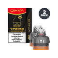 Two OXVA VPrime Dual Mesh 0.4ohm Pod Cartridges and Box
