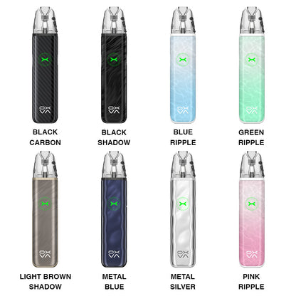 OXVA Xlim Go 2 Pod Kit in all eight colours