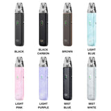 Oxva Xlim Go Lite Pod Kit in all eight colours