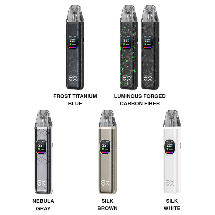 disposable vape lights up but no smoke Anti Burn Vape OXVA XLIM Top-Fill Replacement Vape Pods