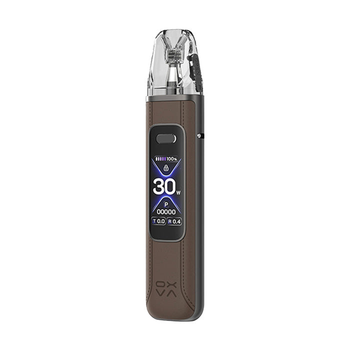 Oxva Xlim Pro 3 Pod Kit Brown Leather