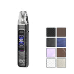 Oxva Xlim Pro 3 Pod Kit with 8 squares showcasing 8 out of the 15 available colours