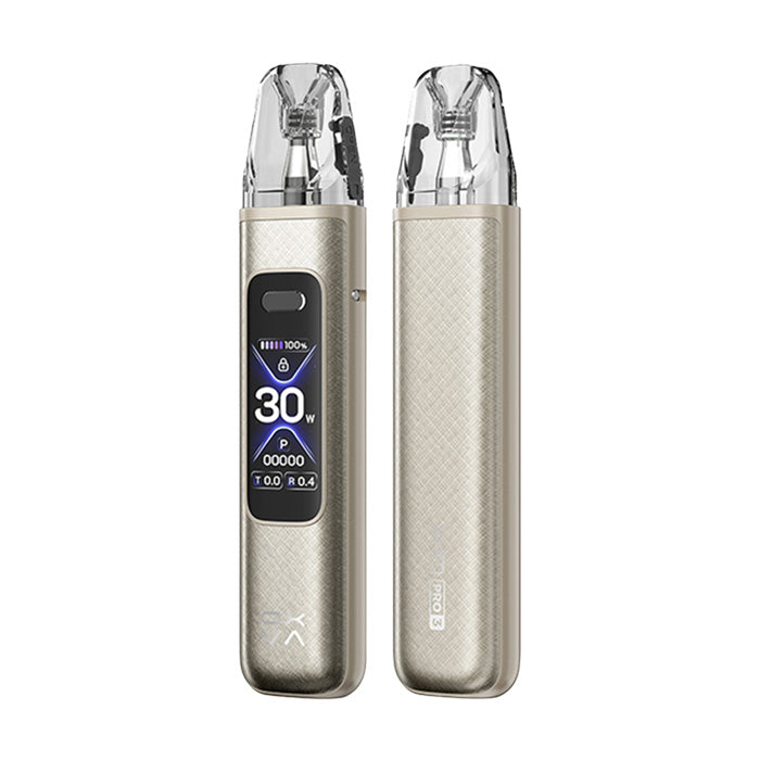 OXVA Xlim Pro 3 Pod Kit - Titanium Silk