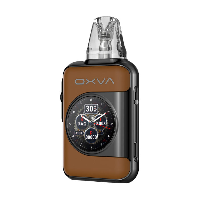 OXVA Xlim SQ Pro 2 Vape Kit Brown Leather