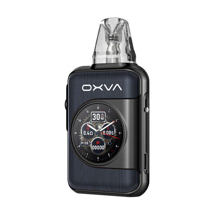 OXVA Xlim SQ Pro 2 Vape Kit Gunmetal Wood