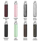 OXVA Xlim 3 Ultra Pod Kit in all eight colours