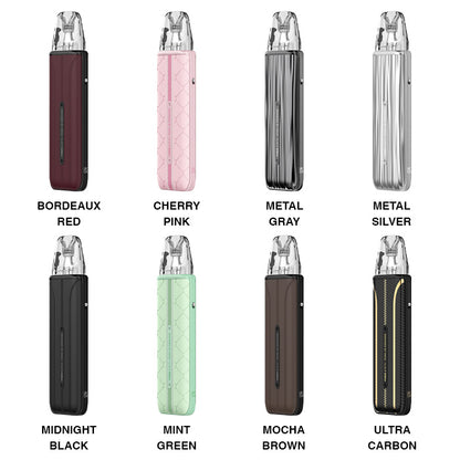 OXVA Xlim 3 Ultra Pod Kit in all eight colours