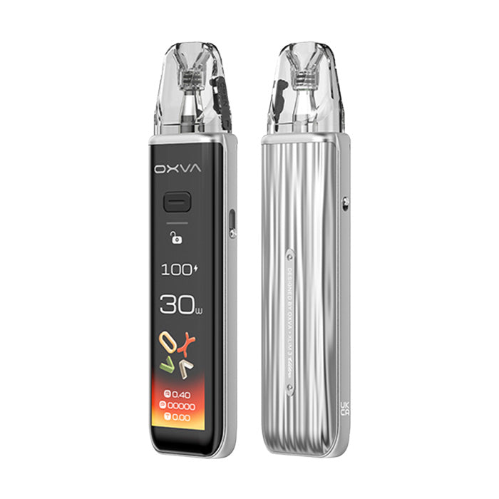 OXVA Xlim 3 Ultra Pod Kit - Metal Silver
