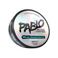 Pablo Blue Raspberry Silver Edition Nicotine Pouches