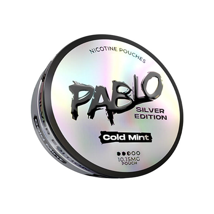 Pablo Cold Mint Silver Edition Nicotine Pouches