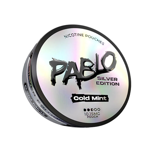 Pablo Cold Mint Silver Edition Nicotine Pouches
