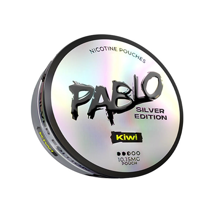 Pablo Kiwi Silver Edition Nicotine Pouches