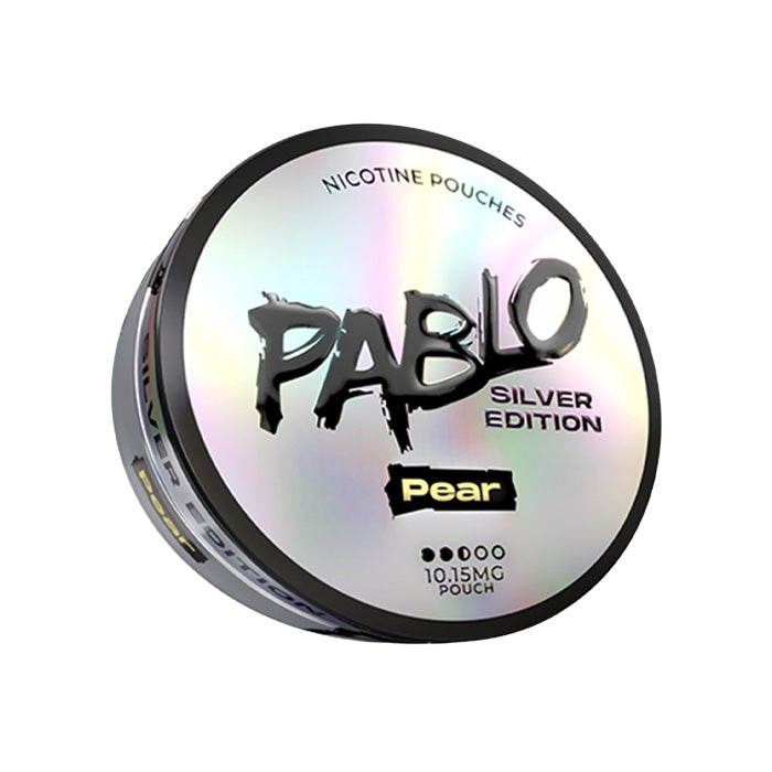 Pablo Pear Silver Edition Nicotine Pouches