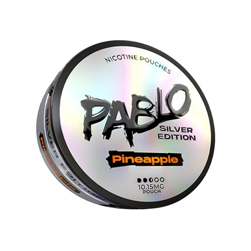 Pablo Pineapple Silver Edition Nicotine Pouches