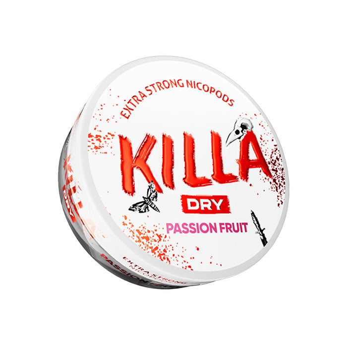 Passionfruit Killa Dry Nicotine Pouches