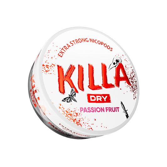 Passionfruit Killa Dry Nicotine Pouches
