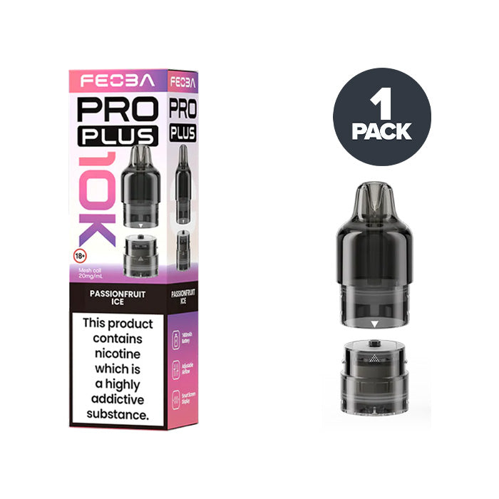 Passionfruit Ice Feoba Pro Plus 10K Refill Pack