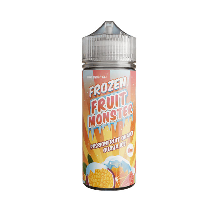 Passionfruit Orange Guava Ice 100ml Shortfill E-Liquid by Frozen Fruit Monster