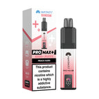 Peach Aura Hayati Pro Max Plus Kit and Box