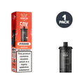 Peach Ice Al Fakher Hypermax Prime 50K Refill Pack and Box