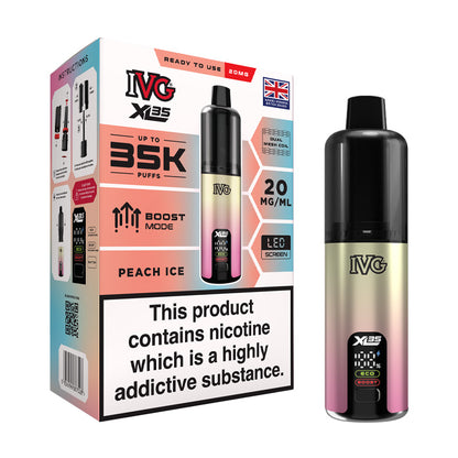 IVG XL35 Prefilled Pod Kit - Peach Ice